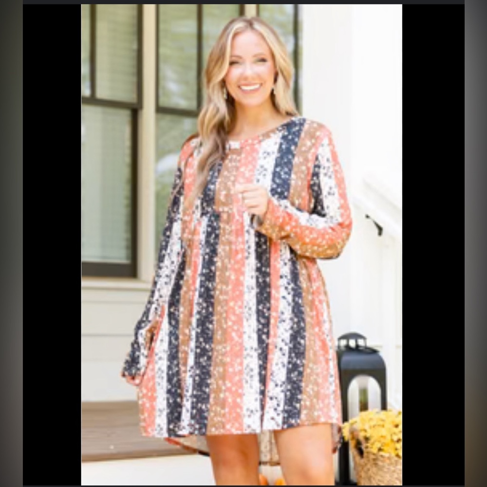 Chic Soul empire waisted dress